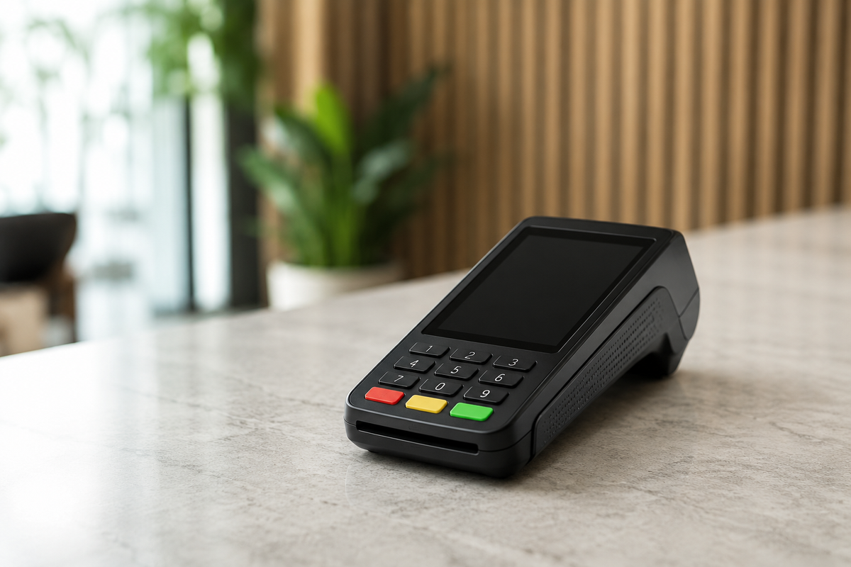 Card payment terminal